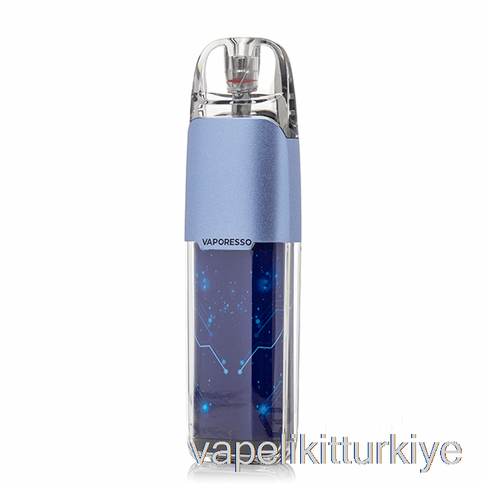 Vape Elektronik Sigara Vaporesso Luxe Q2 Se Pod Sistemi Dijital Mavi